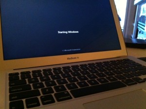 windows install mac